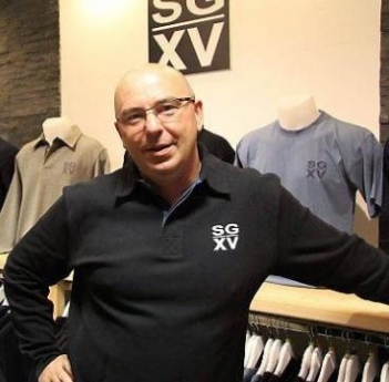 Thierry Rouelle, propriétaire de la marque SGXV